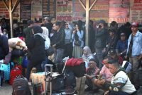Potret Suasana Masyarakat Mudik,(Foto: Ai.)
