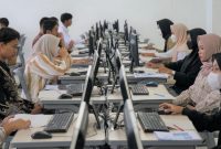 Ilustrasi Pelaksanaan Seleksi Jalur  SNBT, (Foto: Int.)