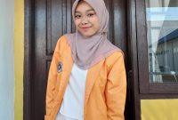 Potret Mahasiswa Berprestasi Program Studi Pendidikan Bahasa dan Sastra Indonesia, Iffah Muthmainnah, (Foto: Ist.)