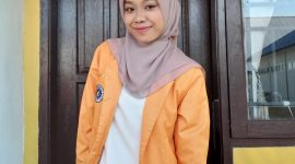Potret Mahasiswa Berprestasi Program Studi Pendidikan Bahasa dan Sastra Indonesia, Iffah Muthmainnah, (Foto: Ist.)