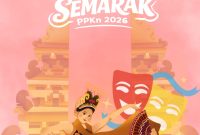 Poster Coming Soon Semarak PPKn 2026, (Foto: Ist.)