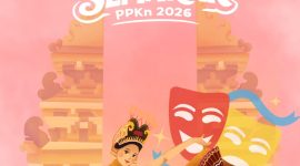Poster Coming Soon Semarak PPKn 2026, (Foto: Ist.)