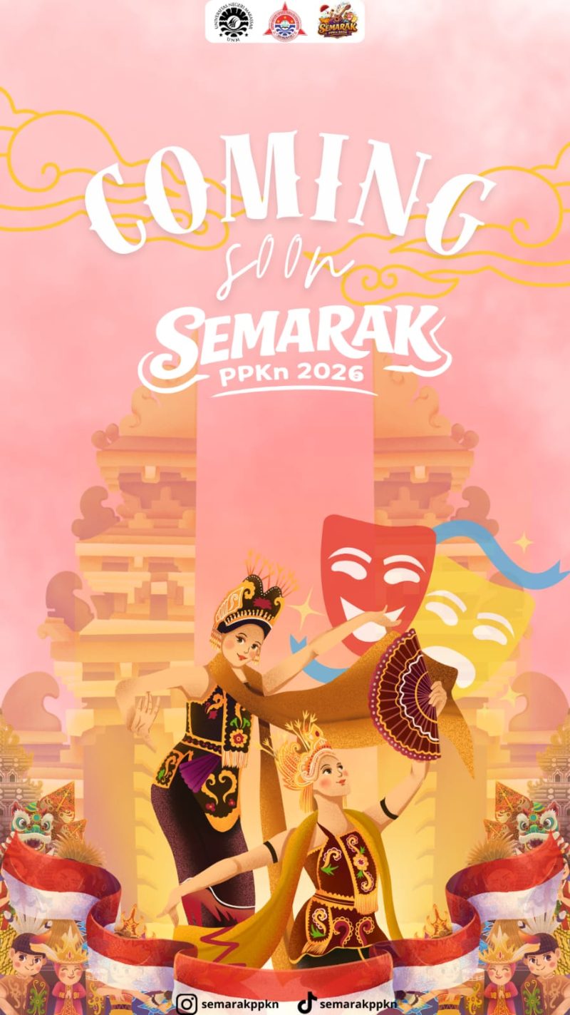 Poster Coming Soon Semarak PPKn 2026, (Foto: Ist.)