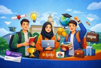 Ilustrasi Persiapan Mahasiswa Daftar berbagai Beasiswa Perkuliahan, (Foto: Int.)