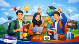 Ilustrasi Persiapan Mahasiswa Daftar berbagai Beasiswa Perkuliahan, (Foto: Int.)