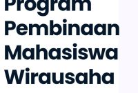 Tampilan Portal Program Pembinaan Mahasiswa Wirausaha, (Foto: Int.)