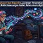 Ilustrasi Mahasiswa yang Terjebak Scrolling Akibat Fake Dopamine, (Foto: Ai.)
