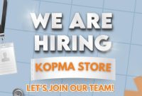 Potret Pamflet Kopma Store, (Foto: Int.)