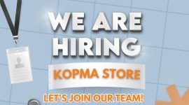 Potret Pamflet Kopma Store, (Foto: Int.)