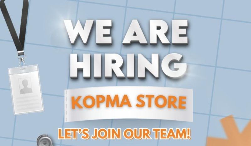 Potret Pamflet Kopma Store, (Foto: Int.)