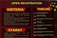 Pamflet Pendaftaran Pekan Parlemen Nasional 2026, (Foto: Int.)