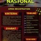 Pamflet Pendaftaran Pekan Parlemen Nasional 2026, (Foto: Int.)