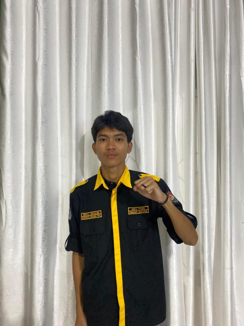 Potret Irsal Mualim, Formatur Ketua Umum HMJ PGSD Parepare, (Foto: Ist.)