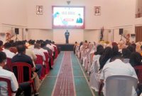 Suasana Kegiatan Halal Bihalal di Dekanat FT, (Foto: M. Zaky Asryan. A)