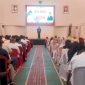 Suasana Kegiatan Halal Bihalal di Dekanat FT, (Foto: M. Zaky Asryan. A)