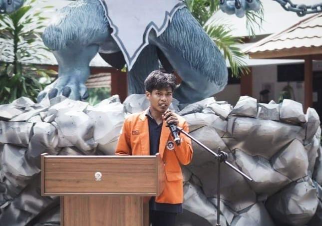 Potret Presiden BEM KEMA FSD UNM, (Foto: Ist.)