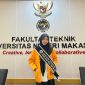 Potret Andi Rahmadani Azzarah, Mahasiswa Berprestasi Fakultas Teknik, (Foto: Ist.)