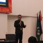 Potret Dekan FT UNM Saat Menyampaikan Sambutan, (Foto: Ist.)