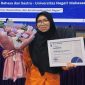 Potret Andi Mir'atul Jannah Mahasiswa Berprestasi Tingkat Fakultas Bahasa dan Sastra, (Foto: Int.)