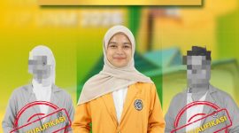 Potret Anggun Finalis Mapres Tingkat Fakultas, (Foto: Int)