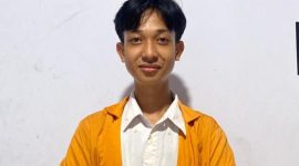 Potret Aryadi Nurhidayat, Mahasiswa Berprestasi 1 Tingkat Fakultas MIPA 2026, (Foto: Ist.)