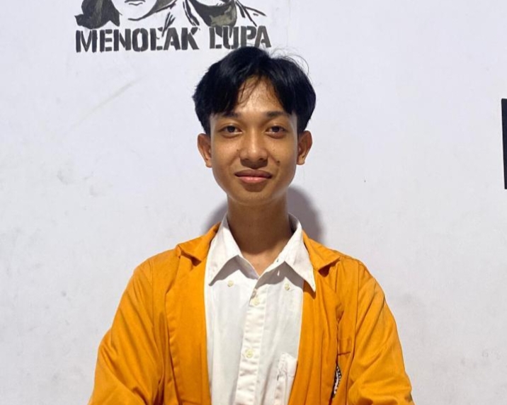 Potret Aryadi Nurhidayat, Mahasiswa Berprestasi 1 Tingkat Fakultas MIPA 2026, (Foto: Ist.)