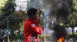 Potret Formatur Presiden BEM FT UNM, (Foto:Ist.)