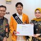 Potret Ahmad Fauzan, mahasiswa Tata Boga dan Perhotelan, terpilih sebagai Mahasiswa Berprestasi kategori Diploma Fakultas Teknik 2026, (Foto: Ist.)