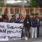 Potret Mahasiswa Yang Menyampaikan Pendapat Secara Massa, (Foto: Muhammad Yusran)