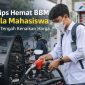 Tips Hemat BBM Ala Mahasiswa di Tengah Kenaikan Harga, (Foto: Ai.)