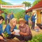 Ilustrasi Mahasiswa pada Kegiatan Pengabdian kepada Masyarakat, (Foto: Ai.)