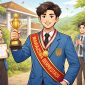 Ilustrasi Mahasiswa Berprestasi, (Foto: Ai.)