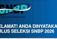 Potret Pengumuman SNBP, (Foto: Int.)