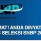 Potret Pengumuman SNBP, (Foto: Int.)