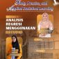 Pamflet Spasial Regresi RStudio, (Foto: Ist.)