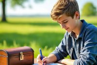 Ilustrasi Mahasiswa yang Sedang Menghitung Pemasukan dan Pengeluaran Uang Jajannya, (Foto: Ai.)