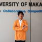 Potret Al Akbar Peraih Juara II dalam Ajang Pilmapres Tingkat FMIPA, (Foto: Ist.)