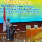 Potret Arifin Manggau dalam Sambutannya, (Foto: Ficka Aulia Khaerunnisa)