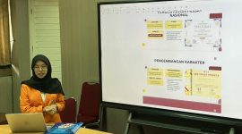 Potret Riska Anugrah Taufik La’pa Saat Mengikuti Ajang Pilmapres FIS-H, (Foto: Ist.)