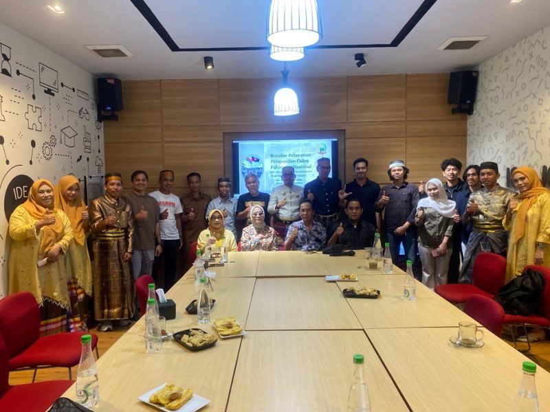 Potret Kegiatan Seminar Pengusulan di Ruangan Aula PKK Kabupaten Bone (Foto: Ist.)