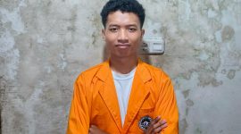 Potret Aidil Sulfitra Peraih 3 Besar Essay Makassar Expo 2026, (Foto:Ist.)