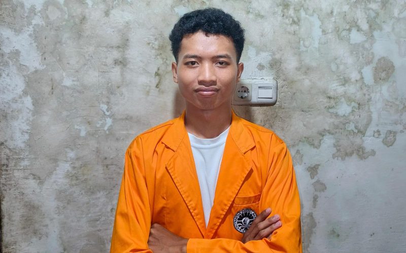 Potret Aidil Sulfitra Peraih 3 Besar Essay Makassar Expo 2026, (Foto:Ist.)