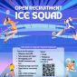Poster Ice Squad Jurusan Teknik Informatika dan Komputer Buka Pendaftaran, (Foto:Ist.)