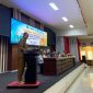 Sambutan Wakil Bupati Bone Andi Akmal Pasluddin dalam Seminar Pengusulan Calon Pahlawan Nasional La Pawawoi Karaeng Sigeri, (Foto: Ist.)