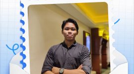 Potret Muh Syarif Hidayatullah, Mahasiswa Prodi Kewirausahaan FEB, (Foto: Ist.)