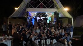 Foto Bersama Harlah ke-49 LPM Profesi UNM, (Foto: Int.)