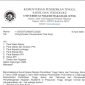 Surat Edaran Plt. Rektor UNM tentang Penyesuaian Pola Kerja di Lingkungan Universitas Negeri Makassar, (Foto: Ist.)