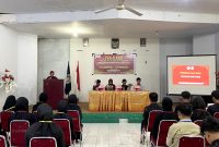 Potret Pembukaan Kegiatan Pendidikan dan Pelatihan (Pen-4) XXIII UKM Maphan UNM (Foto: Ist.)