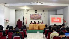 Potret Pembukaan Kegiatan Pendidikan dan Pelatihan (Pen-4) XXIII UKM Maphan UNM (Foto: Ist.)