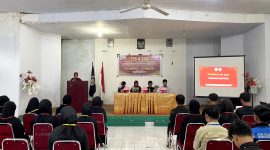 Potret Pembukaan Kegiatan Pendidikan dan Pelatihan (Pen-4) XXIII UKM Maphan UNM (Foto: Ist.)